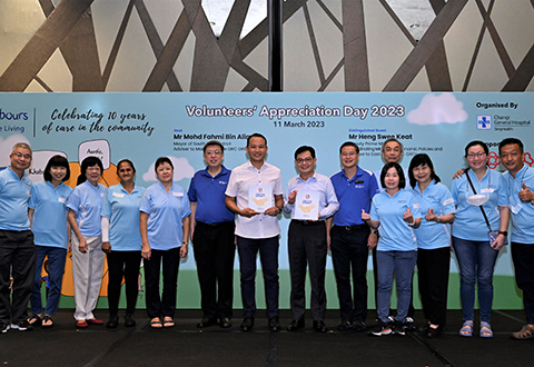 Neighbours For Active Living Programme by Changi General Hospital and South East Community Development Council celebrates 10 years of care in the community